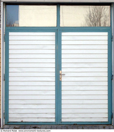 Double Metal Doors