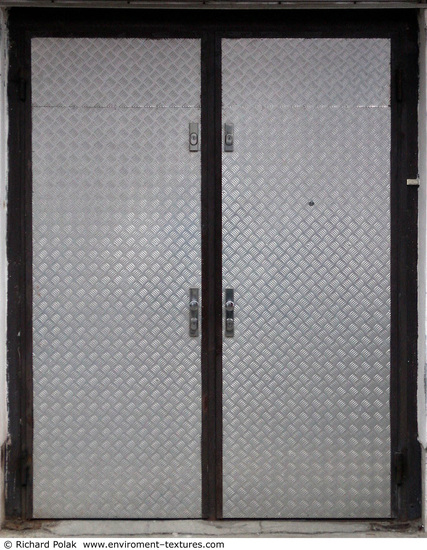 Double Metal Doors