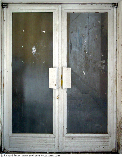 Double Metal Doors