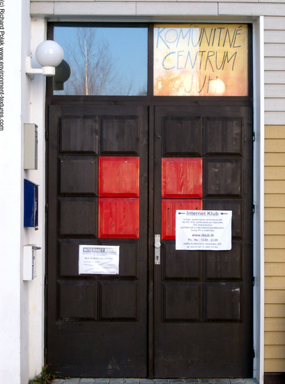 Double Wooden Doors