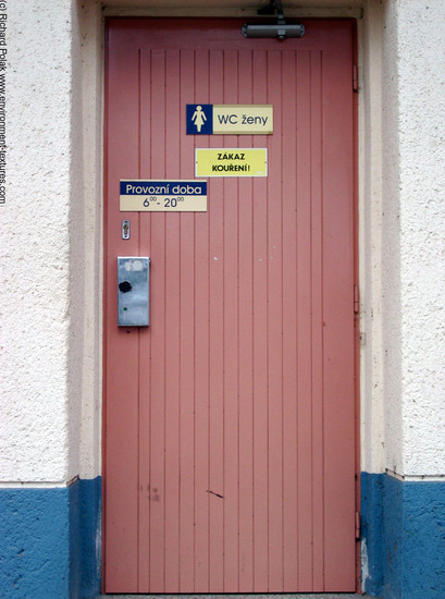 Single Old Wooden Doors