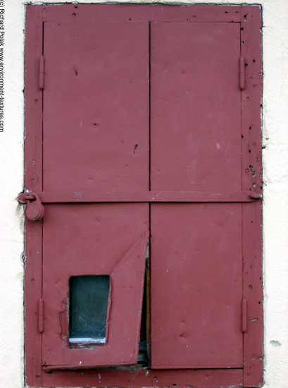 Single Metal Doors