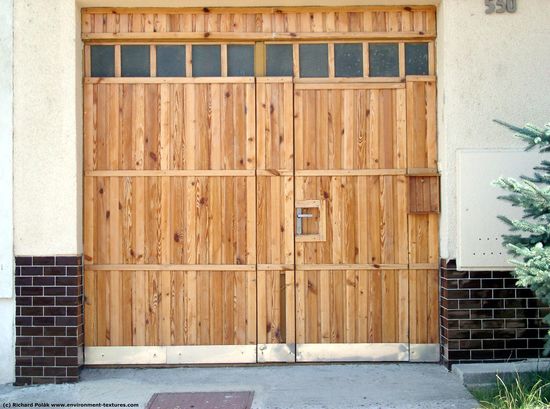 Big Wooden Doors