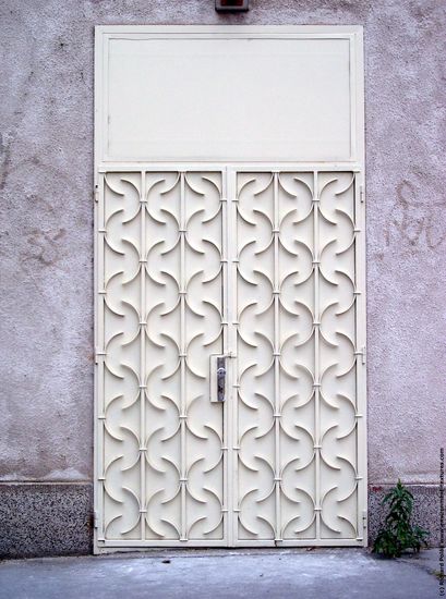 Ornate Metal Doors