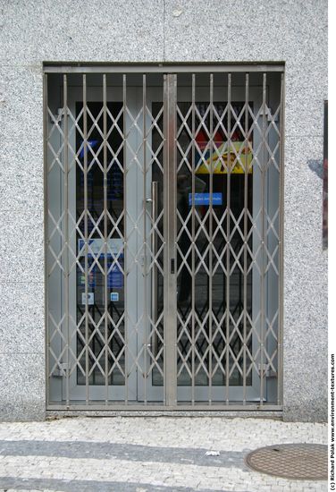 Double Metal Doors