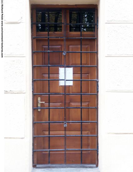 Single Metal Doors