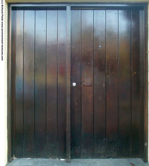 Double Wooden Doors