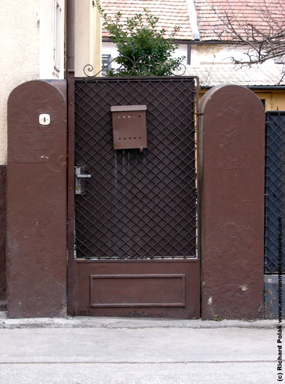 Gate Metal Doors