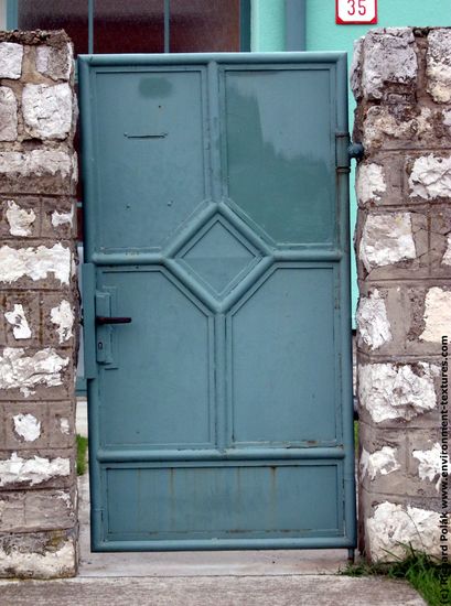 Gate Metal Doors