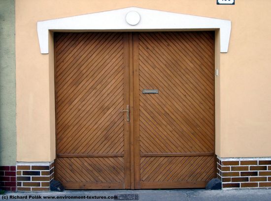 Big Wooden Doors