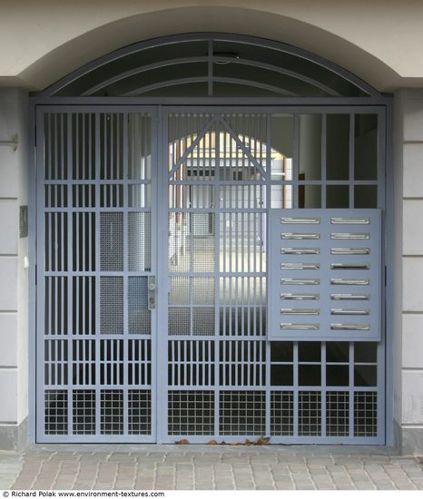 Gate Metal Doors