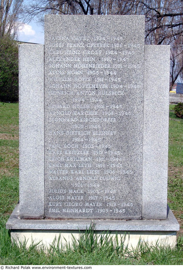 Memorial Plaque