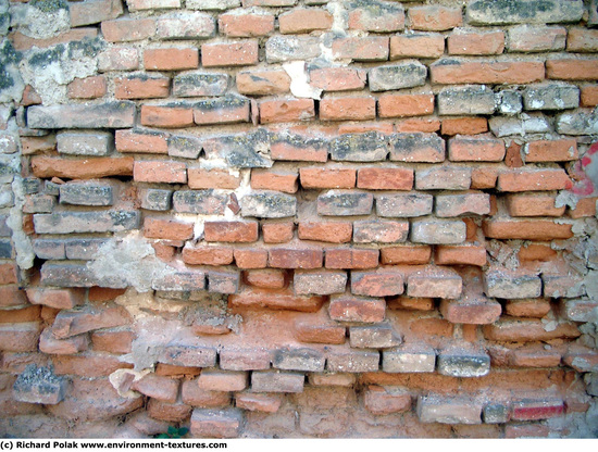 Wall Bricks Old