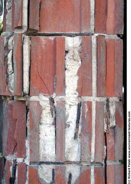 Wall Bricks Damaged