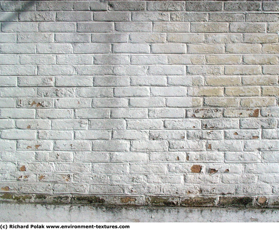 Wall Bricks Damaged