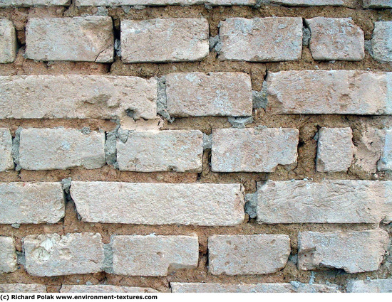 Wall Bricks Damaged