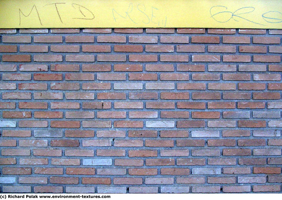 Wall Bricks Damaged