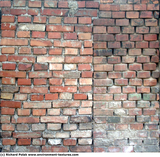 Wall Bricks Damaged