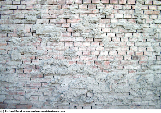 Wall Bricks Damaged