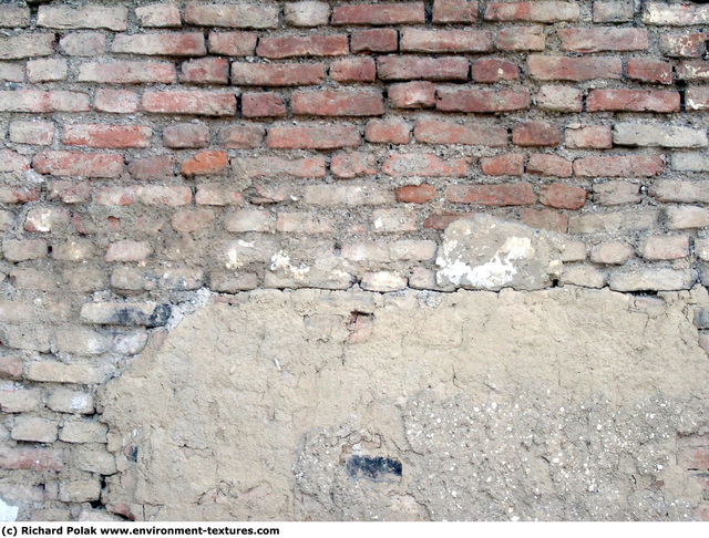 Wall Bricks Damaged