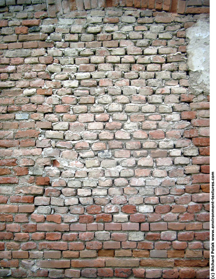 Wall Bricks Damaged