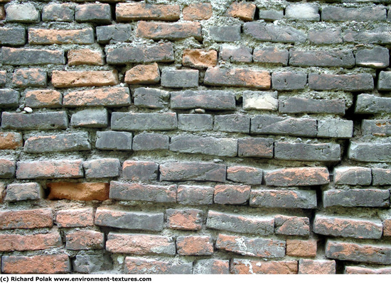 Wall Bricks Damaged