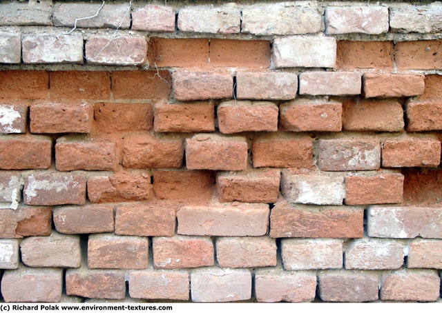 Wall Bricks Damaged