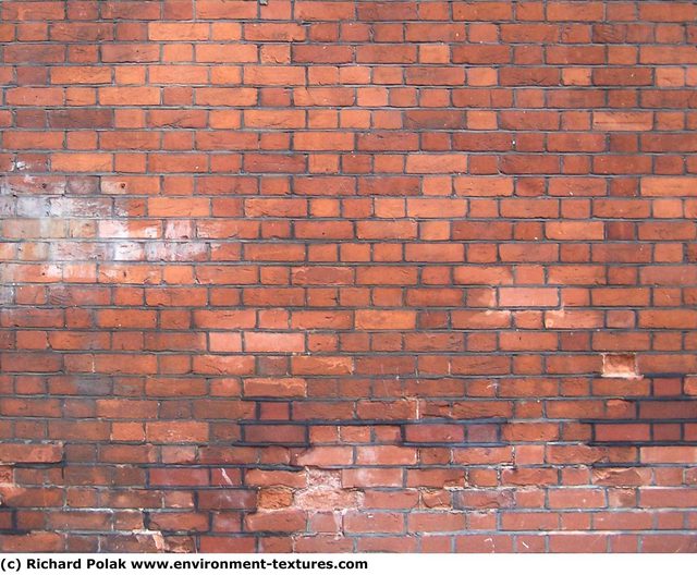 Wall Bricks Damaged