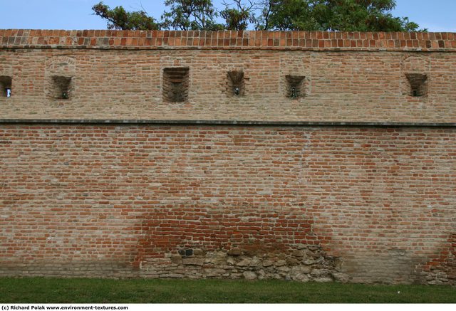 Wall Bricks Damaged