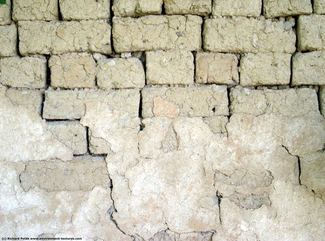 Wall Bricks Damaged