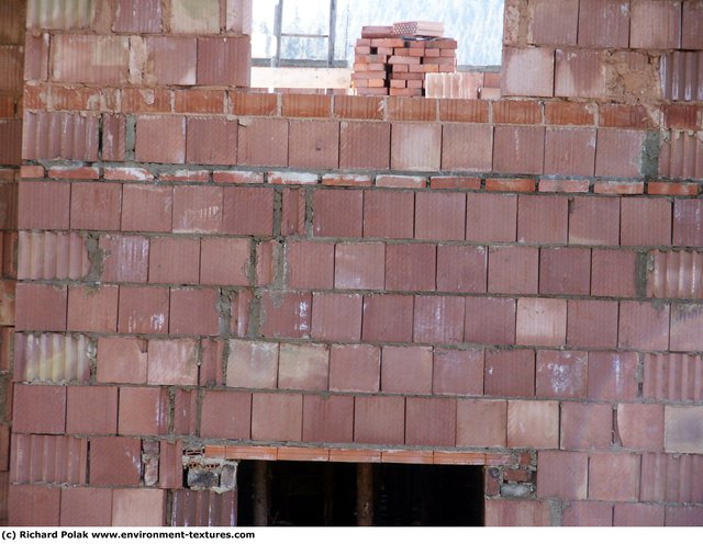 Wall Bricks Damaged