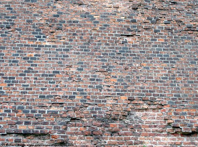 Wall Bricks Damaged