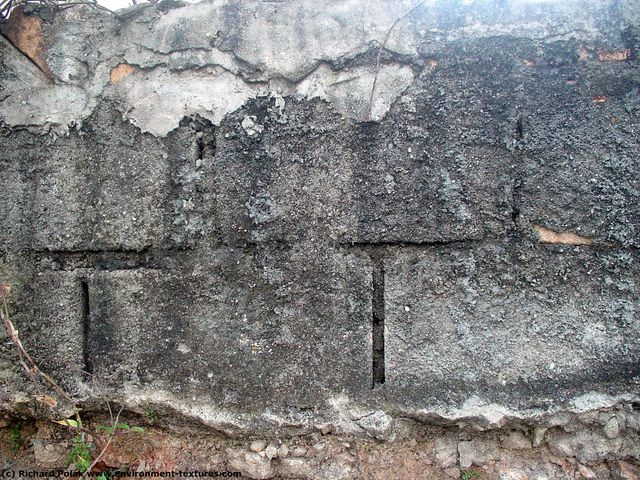 Wall Bricks Damaged