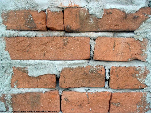 Wall Bricks Damaged