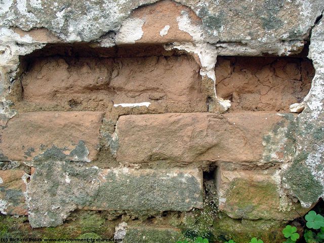 Wall Bricks Damaged