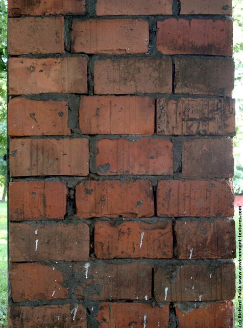 Wall Bricks Damaged