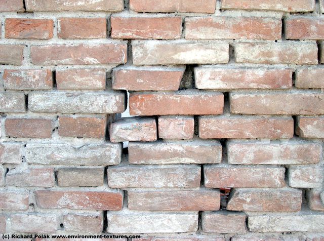 Wall Bricks Damaged