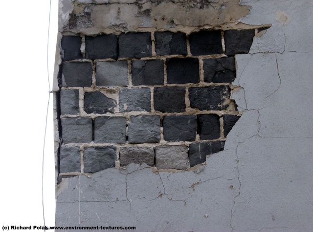 Wall Bricks Damaged