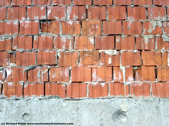 Wall Bricks Damaged