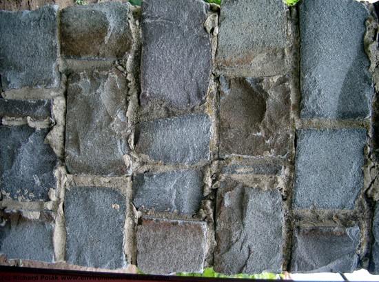 Wall Bricks Damaged