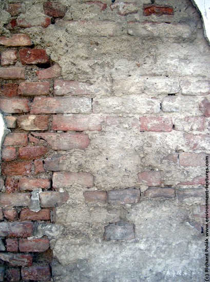 Wall Bricks Damaged