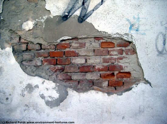 Wall Bricks Damaged