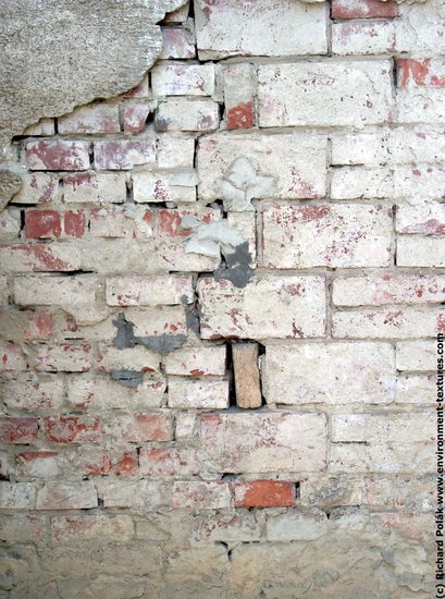 Wall Bricks Damaged