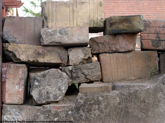 Wall Bricks Damaged