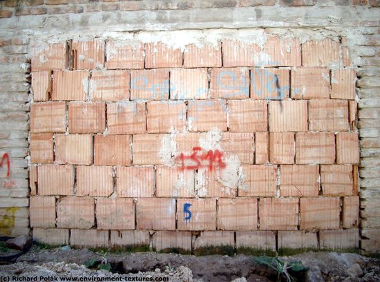 Wall Bricks Damaged