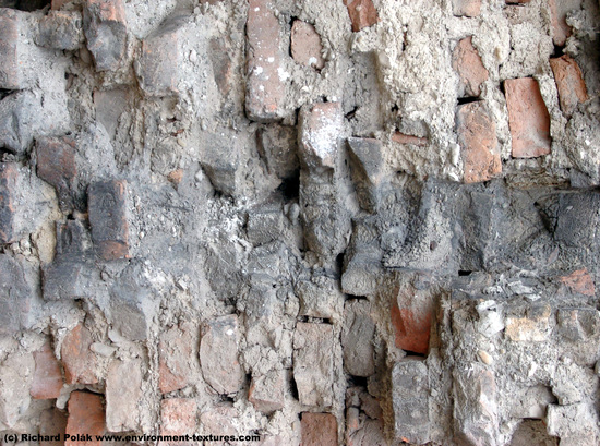 Wall Bricks Damaged