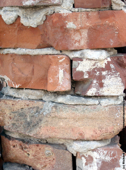 Wall Bricks Damaged