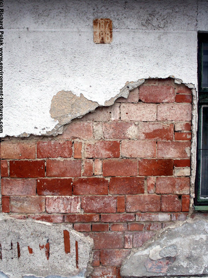 Wall Bricks Damaged