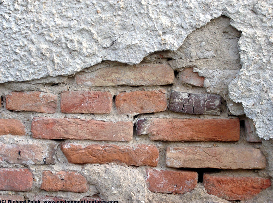 Wall Bricks Damaged