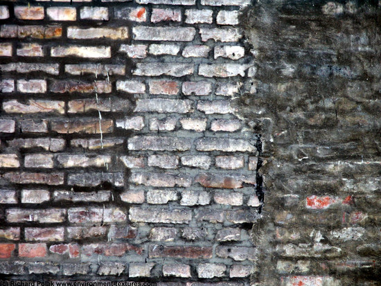 Wall Bricks Damaged